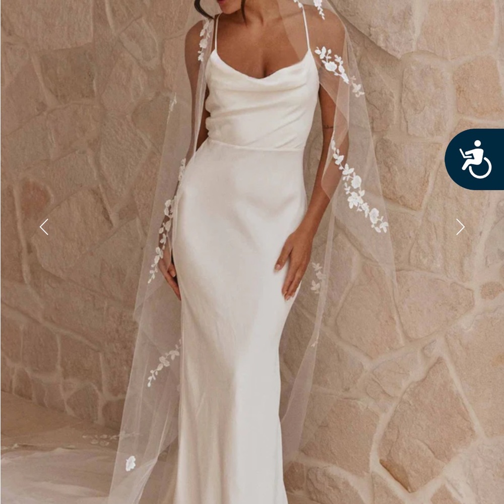 Grace Loves Lace Honey Silk Wedding Dress